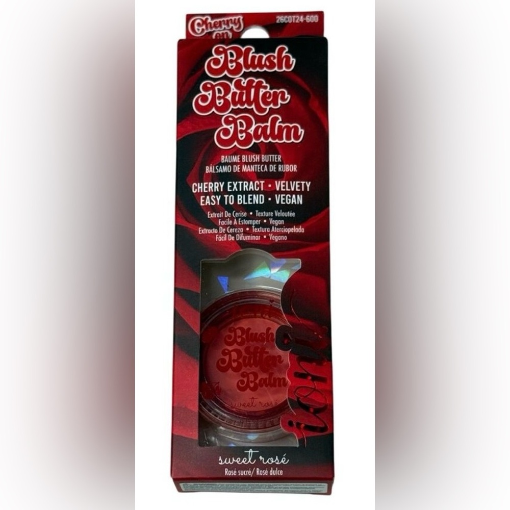 💕 New 💕 Blush Butter Balm – Sweet Rosé 💕